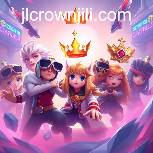 The Digital Playground of CROWNJILI