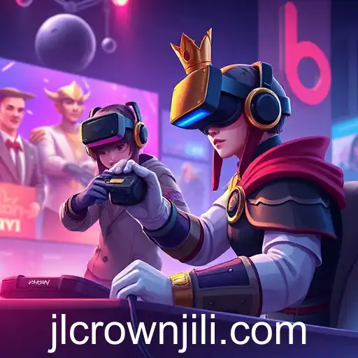 Enthralling Digital Worlds: The Rise of CROWNJILI