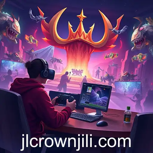 The Rise of CROWNJILI in Gaming