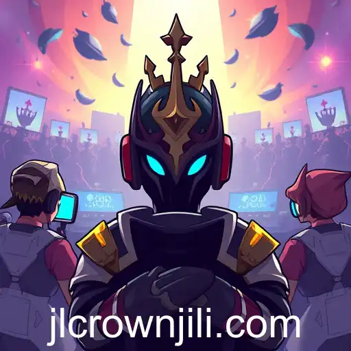 The Digital Addiction of CROWNJILI