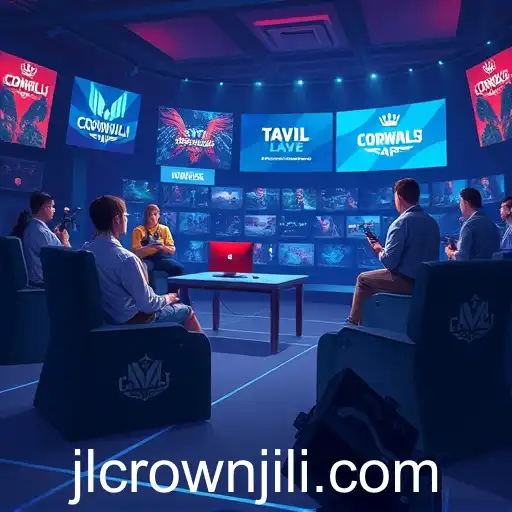 The Rise of CROWNJILI: Engaging Gamers Worldwide