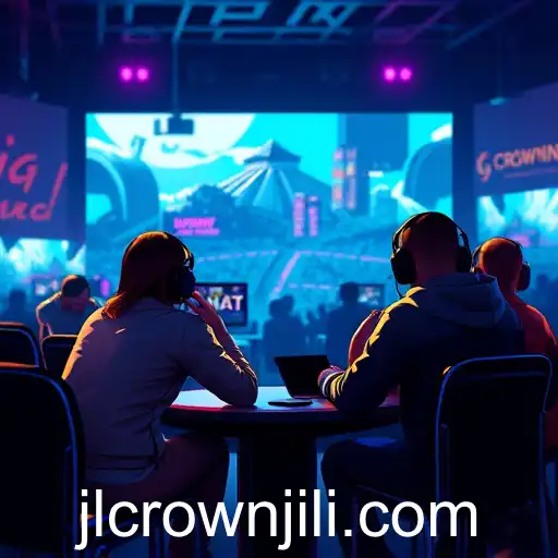The Rise of CROWNJILI: Gaming Revolution in Focus